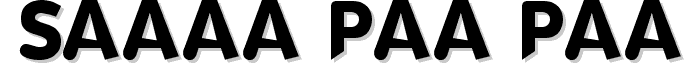 Silly Poo-Poo font